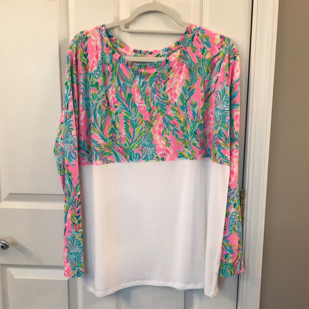 NWOT- Lilly Pulitzer shirt Finn
